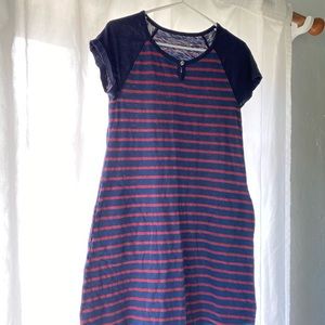 T shirt dress with pockets